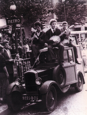 Nino Metro Cluny 1955 Cred
